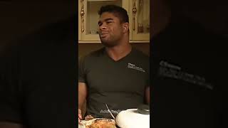 Alistair Overeem Shows How To Get Big