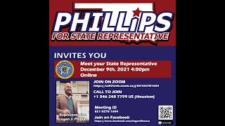 Meet Representative Logan Phillips