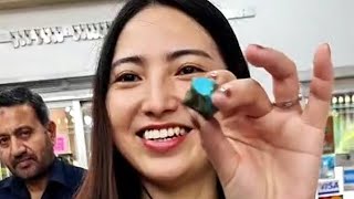 Hunting for rough turquoise in Bangkok (live stream repost)