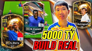 THÀNH HOÀ Cày Chay Build Team Real Madrid 5000 tỷ BP mà toàn hàng khủng: Essien, Eto'o | FC Online