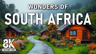 WONDERS OF SOUTH AFRICA 🌍 The Most Amazing Places In South Africa ⚡ Travel Video 8K