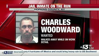 Police are looking for an Inmate that escaped in Hopkins County