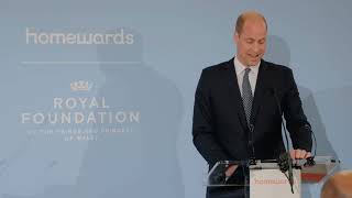 The Prince of Wales' speech at the anniversary event for The Royal Foundation's Homewards programme