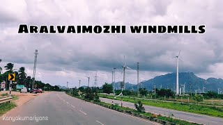 Aralvaimozhi windmills | Beauty of Kanyakumari | Kanyakumariyans