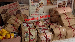 🎁천연원석 포장 asmr ep01 | 부시럭부시럭 종이포장소리 | packing asmr | packing orders