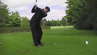 Canadian Golf Legend Swing Breakdown: Frank Delinga