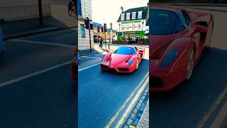 INSANE $5M FERRARI ENZO DRIVING ON THE ROAD! SUPERCAR SPOTTING! #shorts #trending #viral #supercar