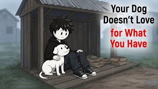 The kind of Love only a Dog can give