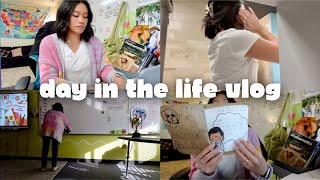 DAY IN MY LIFE | as a fifth grade teacher & mom