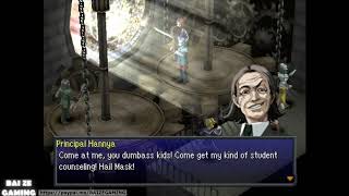 Persona 2 6 4F of Seven Sisters! Principal Hanya Boss!