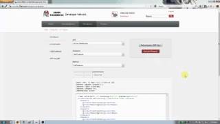 API Portal Tutorial 3: Use the API Explorer