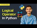 Logical Operators In Python | Complete Python Tutorial In Python