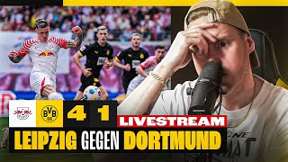 🔴 Die Pöhlerz LIVE | RB Leipzig vs. Borussia Dortmund 4-1 | Das NACHSPIEL