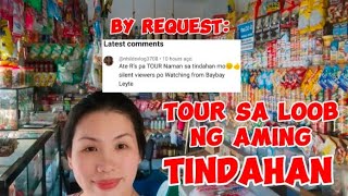 Tour sa Loob ng Aming TINDAHAN | Sari-sari Store | Tindahan Update | March 24, 2024