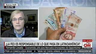 CNN Redacción Con Gabriela Frías: Las Causas De Las Golpeadas Economías En La Región - 10/21/2022