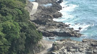 Izu-118 Waka-no-ura Promenade in Shimoda 和歌之浦遊歩道/下田市