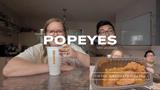 Mom and Dad Chat | New Popeyes Louisiana Garlic