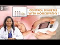 Homeopathic Medicine to control Blood Sugar Levels in Diabetic Patients -Dr.Vindoo C|Doctors' Circle