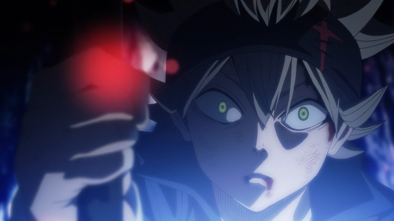 Black Clover Asta Moment Epic Fight Youtube