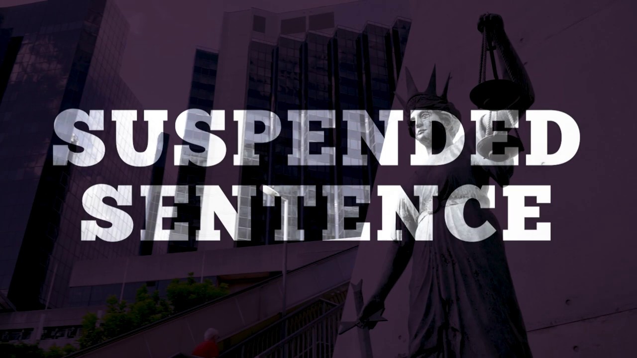 What Is A Suspended Sentence? - YouTube