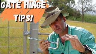 Must Have Basic Farm Gate Hinge Tips and Tricks