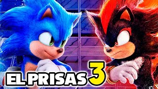 EL PRISAS 3 - TRAILER OFICIAL (SONIC MOVIE 3 PARODIA)