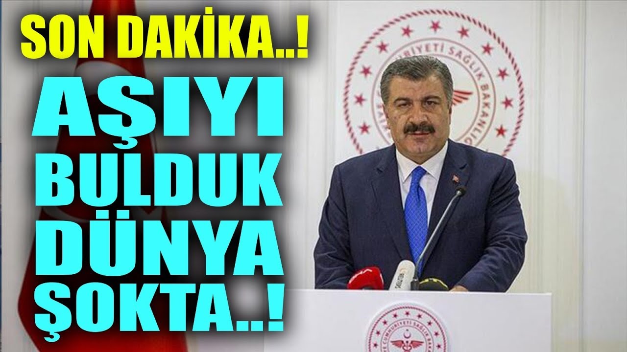 SON DAKİKA..! SEVİNDİREN HABER GELDİ..! İLK BİZ BULDUK..! - YouTube