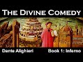 The Divine Comedy - Inferno Audiobook by Dante Alighieri | Audiobooks Youtube Free