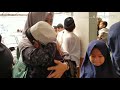 amazing jenguk pertama kali anak di pesantren haru banget...