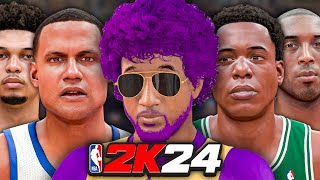 Making fun of NBA 2K24 for 240 minutes
