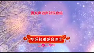 雅歌合唱团2020年四声部合唱Edelweiss/雪绒花