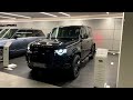 2024 land rover defender overfinch interior and exterior walkaround 4k