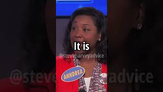 Steve Harvey MOCKS contestant in Family Fued! Steve Harvye funny moment!