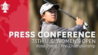 Rose Zhang: "I'm Truly Blessed to be Able to Play Against the Best"