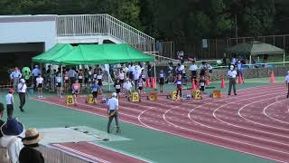 第１回江東区土曜競技会　小学生高学年女子１００ｍ　みちる