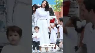 Sunny Leone and Daniel Weber chilling with their Kids