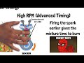 ignition timing secrets for insane high rpm performance