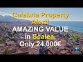 Calabria Property Alert! AMAZING Value Apartment in Scalea, Only €24,000!