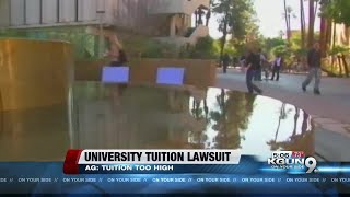 Arizona university bosses sued for immigrant tuition