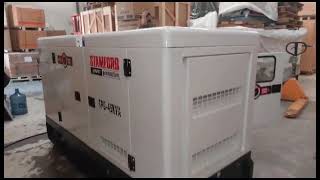 Genset 45 kva Silent Diesel 45 Kva  Perkins Stamford TPG 45 Kva