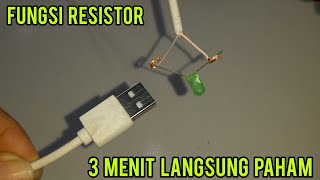 Fungsi dan cara kerja resistor