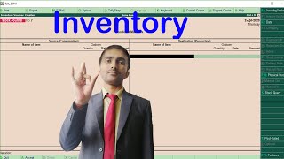 How to transfer stocks from one godown to another in tally erp-9 in hindi and english