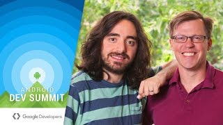 Data Binding -- Write Apps Faster (Android Dev Summit 2015)