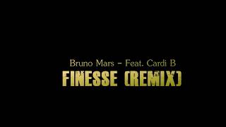 Bruno Mars - Finesse (Lyrics) - [Feat. Cardi B]