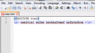 xhtml and css tutorial - part 2 - creating your first website