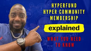 HyperFund Presentation - Hyper Community Membership Overview (OCTOBER 2021)