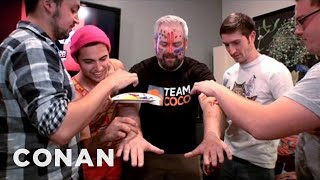 EXCLUSIVE: Walk the Moon's Interview Backstage At CONAN | CONAN on TBS