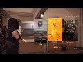 division 2 tu 10.1 all god rolled perfect glass cannon rifle dps crit build 195% chd 58% best build