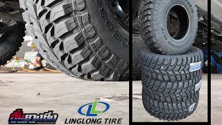 ลูกค้าอยากให้รีวิวยางออฟโรด 285/75R16 LINGLONG CROSSWIND MT 🇹🇭 จัดให้ครับ