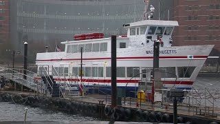 Passengers describe death-defying ride aboard Boston commuter ferry during winter storm